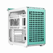 Gabinete Cooler Master Qube 500 Con Ventana Lateral, Color Menta