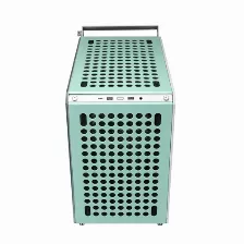 Gabinete Cooler Master Qube 500 Con Ventana Lateral, Color Menta