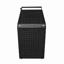 Gabinete Cooler Master Qube 500 Midi Towe, Sin Fuente, Incluye 1 Ventilador 120mm, Negro