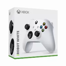 Control Microsoft Xbox Wireless Controller Interfaz Bluetooth/usb, Conectividad Inalámbrico Y Alámbrico, Color Blanco
