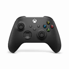 Control Microsoft Xbox Wireless Controller Interfaz Bluetooth/usb, Conectividad Inalámbrico Y Alámbrico, Color Negro