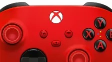 Control Microsoft Xbox Wireless Controller Conectividad Inalámbrico Y Alámbrico, Color Rojo, Blanco