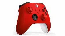 Control Microsoft Xbox Wireless Controller Conectividad Inalámbrico Y Alámbrico, Color Rojo, Blanco
