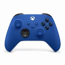 Control Microsoft Xbox Wireless Controller Interfaz Bluetooth/usb, Conectividad Inalámbrico Y Alámbrico, Color Azul