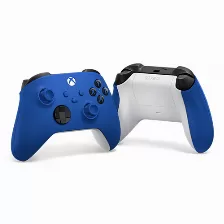 Control Microsoft Xbox Wireless Controller Interfaz Bluetooth/usb, Conectividad Inalámbrico Y Alámbrico, Color Azul