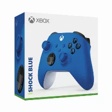 Control Microsoft Xbox Wireless Controller Interfaz Bluetooth/usb, Conectividad Inalámbrico Y Alámbrico, Color Azul