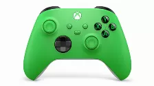 Control Microsoft Xbox Wireless Controller Interfaz Bluetooth/usb, Conectividad Inalámbrico Y Alámbrico, Color Verde, Blanco