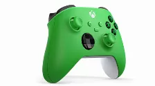 Control Microsoft Xbox Wireless Controller Interfaz Bluetooth/usb, Conectividad Inalámbrico Y Alámbrico, Color Verde, Blanco