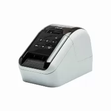 Impresora De Etiquetas Brother Ql-810w Térmica Directa, Velocidad 176 Mm/seg, Inalámbrico Y Alámbrico, Usb Si