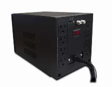 Regulador Cdp R-avr3008 8 Salidas Ac, Potencia 3 Kva / 2400 W, Color Negro, Gris
