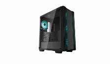 Gabinete Deepcool Cc560 Midi Tower, Pc, Soporta Atx, Micro Atx, Mini-itx, 7 Ranuras De Expansion, Sin Fuente