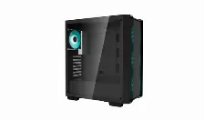 Gabinete Deepcool Cc560 Midi Tower, Pc, Soporta Atx, Micro Atx, Mini-itx, 7 Ranuras De Expansion, Sin Fuente