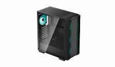 Gabinete Deepcool Cc560 Midi Tower, Pc, Soporta Atx, Micro Atx, Mini-itx, 7 Ranuras De Expansion, Sin Fuente