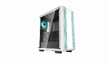 Gabinete Deepcool Cc560 Wh Midi Tower, Pc, Soporta Atx, Micro Atx, Mini-itx, 7 Ranuras De Expansión, Color Blanco, Ventana Lateral Si, Iluminación Si, Fuente De Alimentación No, Ventiladores Fronta...