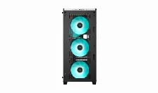 Gabinete Deepcool Cc560 Wh Midi Tower, Pc, Soporta Atx, Micro Atx, Mini-itx, 7 Ranuras De Expansión, Color Blanco, Ventana Lateral Si, Iluminación Si, Fuente De Alimentación No, Ventiladores Fronta...