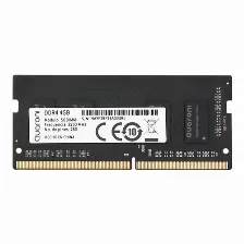 Memoria Ram Quaroni R44s32 4 Gb Ddr4, 3200 Mhz, 260-pin So-dimm, ( 1 X 4 Gb) Pc/servidor