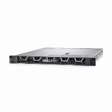 Servidor Dell Poweredge R450 Intel® Xeon Silver, Procesador 4310, Frec Max 3.3 Ghz 16 Gb Ddr4-sdram, Registered (buffered), 800 W