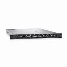 Servidor Dell Poweredge R450 Intel® Xeon Silver, Procesador 4310, Frec Max 3.3 Ghz 16 Gb Ddr4-sdram, Registered (buffered), 800 W