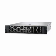 Servidor Dell Poweredge R550 Intel® Xeon Silver, Procesador 4314, Frec Max 3.4 Ghz 16 Gb Ddr4-sdram, Registered (buffered), 800 W