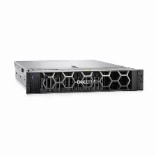 Servidor Dell Poweredge R550 Intel® Xeon Silver, Procesador 4314, Frec Max 3.4 Ghz 16 Gb Ddr4-sdram, Registered (buffered), 800 W