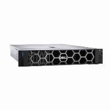 Servidor Dell Poweredge R760xs Intel® Xeon® Gold, 5418y, 2 Ghz, 16 Gb Ddr5-sdram, 2 Tb, 1400 W