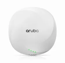 Access Point Hpe Aruba Networking Ap-635 Inalambrica 2400 Mbit/s, 2.4 Ghz Si, 5 Ghz Si, 2x Rj-45, Poe Si, Color Blanco