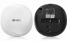 Access Point Aruba R7j38a Inalambrica 4800 Mbit/s, 2.4 Ghz Si, 5 Ghz Si, 574 Mbit/s, 2x Rj-45, Multi User Mimo, Poe Si, Color Blanco