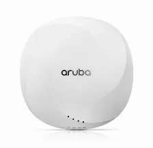 Access Point Aruba Ap-615 Inalambrica 2400 Mbit/s, 2.4 Ghz Si, 5 Ghz Si, 574 Mbit/s, 1x Rj-45, Poe Si, Color Blanco