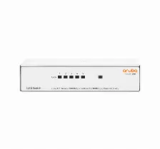 Switch Aruba Instant On 1430 5g No Administrado, L2, Cantidad De Puertos 5, Gigabit Ethernet (10/100/1000), 10 Gbit/s, Blanco