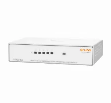 Switch Aruba Instant On 1430 5g No Administrado, L2, Cantidad De Puertos 5, Gigabit Ethernet (10/100/1000), 10 Gbit/s, Blanco