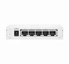 Switch Aruba Instant On 1430 5g No Administrado, L2, Cantidad De Puertos 5, Gigabit Ethernet (10/100/1000), 10 Gbit/s, Blanco