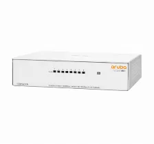 Aruba Switch R8r45a 1430 De 8 Puertos Rj45 Gigabit Ethernet.