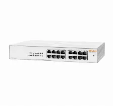 Switch Aruba Instant On 1430 16g No Administrado, L2, Cantidad De Puertos 16, Gigabit Ethernet (10/100/1000), 32 Gbit/s, 1u, Blanco