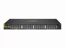 Switch Hpe 6100 48g Gestionado, L2, Cantidad De Puertos 48, Gigabit Ethernet (10/100/1000), 176 Gbit/s, 1u