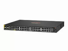 Switch Hpe 6100 48g Gestionado, L2, Cantidad De Puertos 48, Gigabit Ethernet (10/100/1000), 176 Gbit/s, 1u