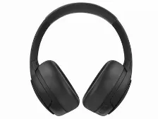 Audífonos Panasonic Rb-m300b Diadema Para Música, Micrófono Integrado, Conectividad Inalámbrico Y Alámbrico, Conector De 3.5 Mm Si, Color Negro