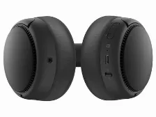 Audífonos Panasonic Rb-m300b Diadema Para Música, Conectividad Inalámbrico Y Alámbrico, Conector De 3.5 Mm Si, Color Negro