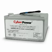 Bateria Para Ups Cyberpower Rb12120x2b Tecnología De Batería Sealed Lead Acid (vrla), Color Gris, Blanco, 2 Pieza(s)