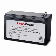 Bateria Para Ups Cyberpower Rb1270b 12 V, Tecnología De Batería Sealed Lead Acid (vrla), Color Negro, 1 Pieza(s)