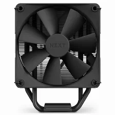 Disipador Nzxt T120 , Ventilador 120mm, 1800rpm, Negro