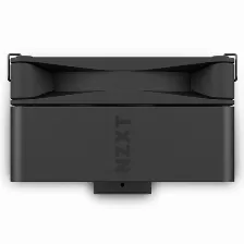 Disipador Nzxt T120 , Ventilador 120mm, 1800rpm, Negro