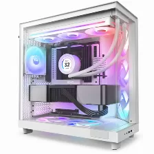 Kit 3 Ventiladores Nzxt F360 Rgb Core, 36 Cm, 2400 Rpm, Led Multi, Plastico, Color Blanco