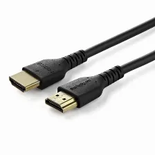Cable HDMI 2.0 con Ethernet de alta velocidad conector HDMI macho a HDMI  macho, 0,1 metros blanco