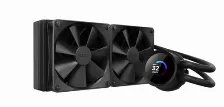 Enfriamiento Liquido Nzxt Kraken 240, 2x 120mm, 1800rpm, Negro