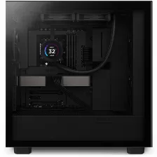 Enfriamiento Liquido Nzxt Kraken Elite 240, 240mm, Pantalla Lcd 2.6, Intel/amd, Negro