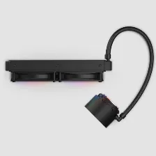 Enfriamiento Liquido Nzxt Kraken Elite 240 Rgb, 240mm, Pantalla Lcd, Amd/intel, Negro