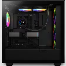 Enfriamiento Liquido Nzxt Kraken Elite 240 Rgb, 240mm, Pantalla Lcd, Amd/intel, Negro