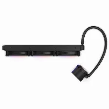 Disipador Nzxt Kraken 360 Rgb, Refrigerador De Líquidos Todo En Uno, 12 Cm, 78.02 Cfm, Negro