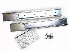 Bracket De Montaje Vertiv Liebert Rmkit18-32 Sliding Rails, 90 Kg, Plata