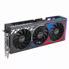 Tarjeta De Vídeo Asus Rog Rog-strix-rtx4060ti-o8g-gaming GeForce RTX 4060 Ti, 4352 Núcleos Cuda, 8 Gb, 128 Bit, Gddr6, 7680 X 4320 Pixeles, Pci Express 4.0, 1x Hdmi, 3 X Displayports